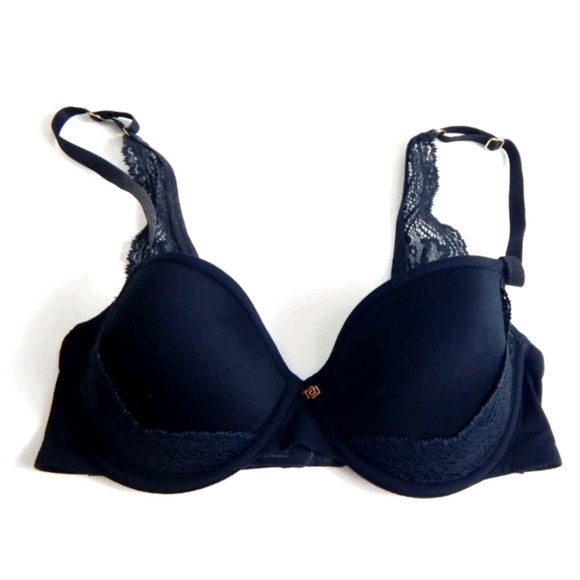 Thirdlove Lace Detail T-Shirt Bra - Picture 1 of 3